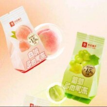 良品铺子多肉果冻 496g14.9元