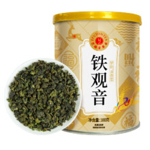 艺福堂清香型铁观音100g18.8元
