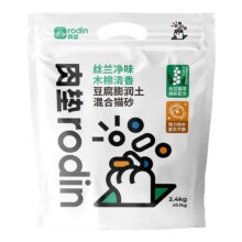 肉垫丝兰混合猫砂除臭结团11.11元（需领券）