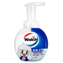 威露士 泡沫洗手液 225ml9.9元