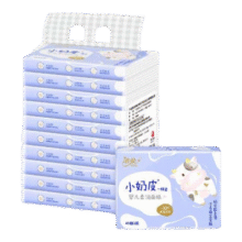 8.31元  洁柔 乳霜纸 40抽、10包8.31元（秒杀渠道进入）