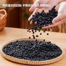 东北黑豆正宗黄芯黑小豆杂粮打豆浆非转基因农家自产 优质黑豆500g*1袋3.87元/件包邮（买一送一实付7.74元）