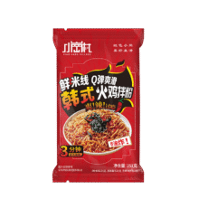 PLUS会员：小岗村 火鸡拌粉 251g*1袋 爽辣火鸡拌米线速食3.39元