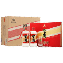 习酒 圆习 53度 酱香型白酒 500ml*2瓶*3盒 礼盒 整箱装464.8元 包邮