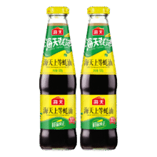 海天 蚝油 520g*2瓶8.9元（需领券）