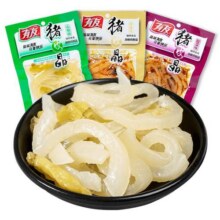 有友泡椒猪皮晶网红休闲追剧零食重庆熟食特色下酒菜即食70g*4袋19.9元