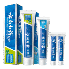 云南白药 牙膏 450g146.51元（需领券，合48.84元/件）