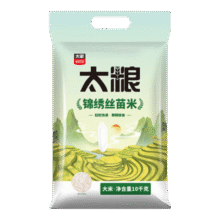 百亿补贴：太粮锦绣丝苗米 南方籼米 油粘米20斤装长粒煲仔饭用米 2024年新米54.9元