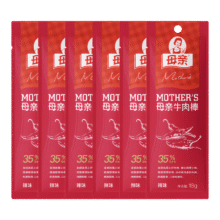 临期：母亲 牛肉棒 18g*6根（辣味）26/1月18.9元包邮（需领劵）