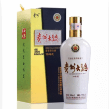 茅台（MOUTAI）贵州大曲 酱香型白酒 商务宴请送礼婚宴喜酒自饮 53度 500mL 2瓶 70年代439元 (券后省40)