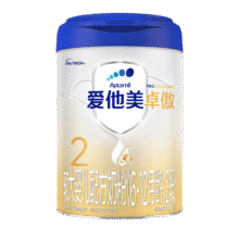 爱他美卓傲二段较大婴儿配方奶粉2段800g/克 1罐 800克254.23元
