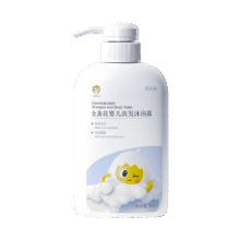 优卡丹 金盏花婴幼儿洗头沐浴露二合一 500ML64.55元（合16.14元/件）