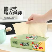 中石化出品！鸥露 厨房纸巾加厚吸油纸 60抽*6包￥8.9