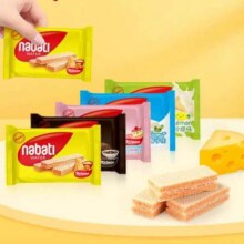nabati丽芝士 散装威化 25g*5包 × 5件22元（需领券，合4.4元/件）