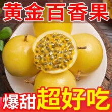 海南钦蜜九号3斤黄金百香果当季新鲜纯甜白香果原浆黄晶果酱17.5元