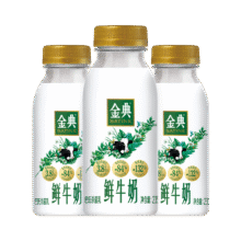 plus会员：金典 全脂 瓶装鲜牛奶 3.8g蛋白质 235ml 3瓶66.84元（合11.14元/件），当前参与买3送3活动