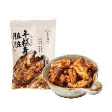 三关六码头 脏脏年糕条25g0.99元包邮（需试用）