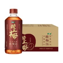 88vip:怡宝至本清润酸梅汤450ml×15瓶47.4元（需领券）