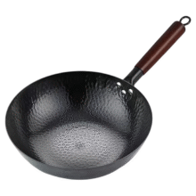 苏美冠 章丘炒菜锅 30cm＋铲子83.46元