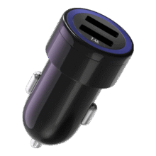 倍思pissa车载充电器3.49元(买一送一，实付6.98元)