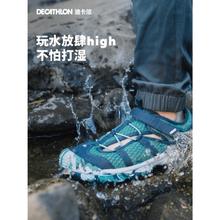 迪卡侬 DECATHLON 儿童防滑包头凉鞋54.5元（多人团）