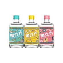 江小白果立方 果汁酒调酒果酒 168ml*2瓶 赠山岩杯*220.36元