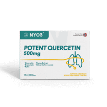 换购价、京东PLUS:NYO3 槲皮素胶囊 500mg、30粒49元