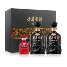 古井贡酒年份原浆白酒500ml×2瓶+凑单*4389.99元（淘金币界面加购，返20元猫超卡后）+42.58元淘金币