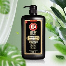 线下商超同款！霸王 首乌固发防掉发洗发水1L￥19.22 3.9折