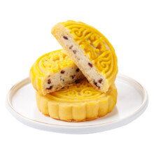 再降价：内蒙古 奶豆腐月饼4块 多口味可选4.9元