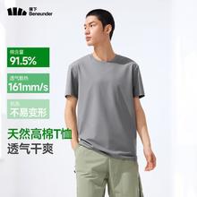 蕉下 男士高棉短袖T恤（5色可选）49.5元
