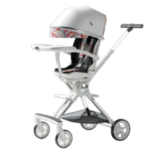 playkids 婴儿手推车 X7-3 佩斯利白539元（需领券）