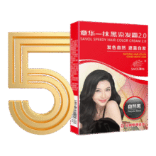 章华 生态染发剂 黑  (加赠1袋发膜)4.69元