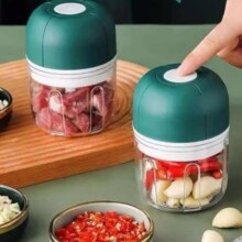 电动蒜泥器 3叶刀260ML+德芯电机+钛金刀头1.8元（需领券）