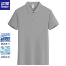 ROMON 罗蒙 男士冰丝短袖T恤（多色可选）￥26.00
