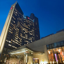 携程 北京千禧大酒店 豪华景观大床房1晚+早餐2份/天1030元（原价1559元）
