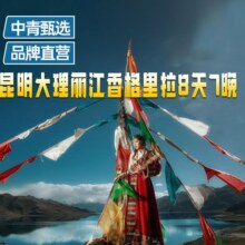 美团 【不加价】单人套票 8天7晚昆明大理丽江香格里拉跟团游潮流体验原价3980元 现价1530元 不加价！