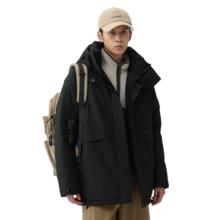 雪中飞 反季清仓‼ 超级加厚连帽派克极寒羽绒服券后186元