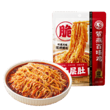 紫燕百味鸡 千层肚 530g20.64元（需领券）