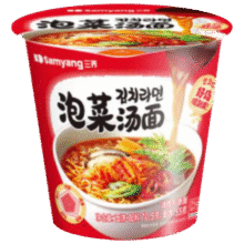 三养 泡菜汤面 70.5g3.6元