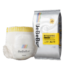 PLUS会员：BeBeBus 装仔pro成长裤试用装 XL4片7.82元