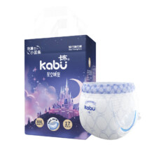 卡布 星空城堡拉拉裤超薄纸尿裤 S纸尿裤5片3.99元