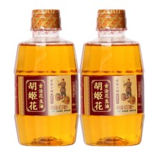 88vip：胡姬花古法小榨花生油400ml*2瓶22.12元（需领券）