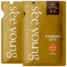 滋源 生姜洗发水 200ml*225.56元（合12.78元/件）