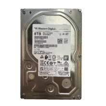 西部数据 HUS728T8TALE600 8TB企业级硬盘 3.5英寸SATA7200转256MB934.15元