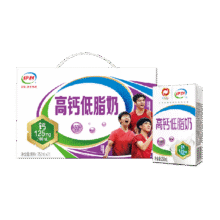 再降价：伊利 高钙低脂牛奶 250ml×21盒27.47元+淘金币4.23元