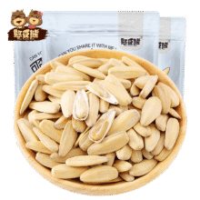 憨豆熊 瓜子 坚果/炒货 休闲零食 500g 多味瓜子12.9元