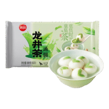 龙井茶汤圆300g24.94元（需领券，合8.31元/件）