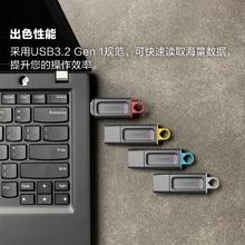 金士顿 DataTraveler系列 DTX USB 3.2 U盘 黑色 128GB USB-A47.9元
