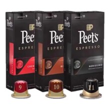 Peets皮爷精品胶囊咖啡黑咖啡粉多规格胶囊咖啡胶囊适配nes胶囊机87.42元（合43.71元/件）
